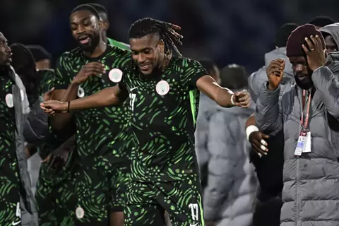 قبل لقاء الفراعنة.. رقم مميز لإيوبي مع منتخب نيجيريا في كأس الأمم